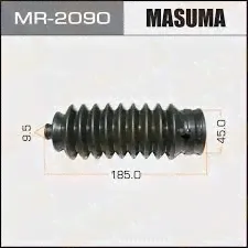 MR2090 MASUMA Пыльник рейки рулевой, левый Хонда Аккорд купе V (CD7,CD8, CD9)CR-V (RD1,RD2,RD3)