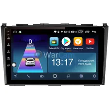 Штатное головное устройство DayStar DS-8048ZM для Honda CR-V 3 (2006-2012) Android 10.0