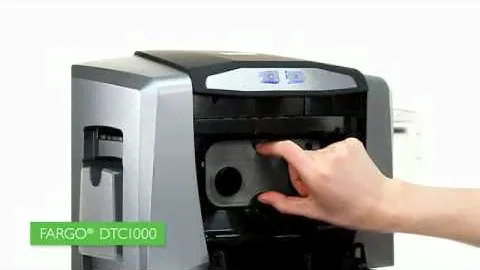 FARGO DTC1000 Принтер пластиковых карт - в наличии в Global-Id.ru