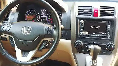2008 Honda CR-V 3 2.0 I-VTEC A/T Executive + Presentation. How it looks after 200.000 km?