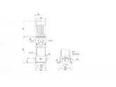 Насос вертикальный центробежный Grundfos CR 1-6 A-A-A-E-HQQE