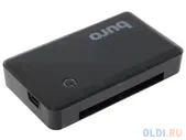 Картридер внешний Buro BU-CR-151 USB2.0 черный BU-CR-151