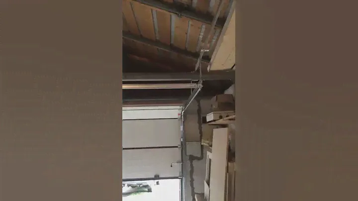 Ворота автоматические Алютех Тренд