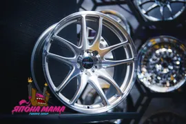 Комплект разношироких дисков Work Emotion cr-kai kiwami R18 9.5j и 8.5j ET30 5x114.3