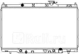 32111022 - Радиатор охлаждения (SAKURA) Honda CR-V 2 рестайлинг (2004-2006)