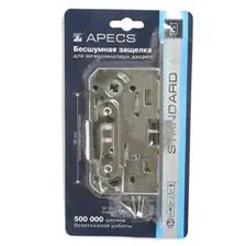 Защелка Apecs 5300-Р-WC-CR (бесшумная защёлка)