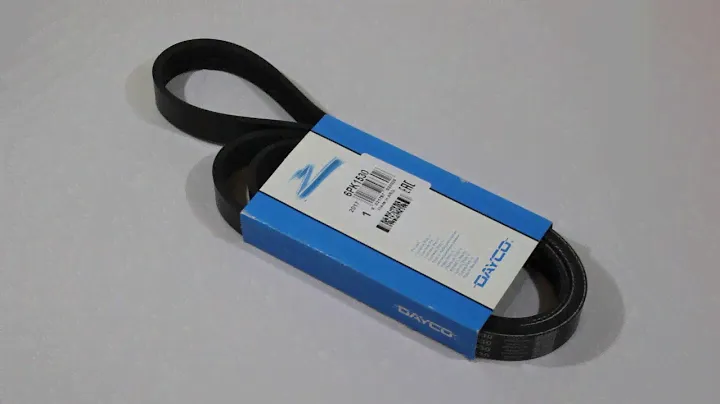 Ремень приводной без кондиционера Dayco 6PK1530 Обзор