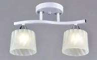 Светильник "Танок" РС20943 WT+CR/2C E27 2*60W Россия
