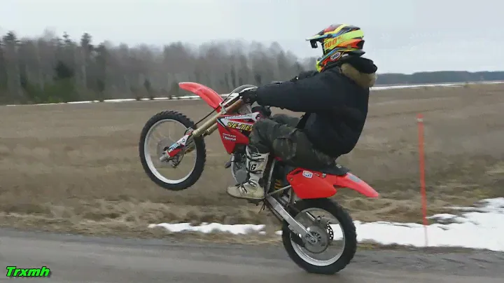 Honda CR85 First Test Ride