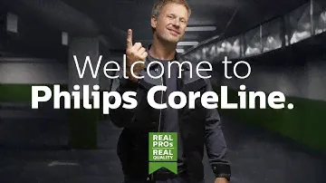 CoreLine LED luminaires family