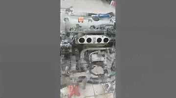 снятие стартера  хонда K24