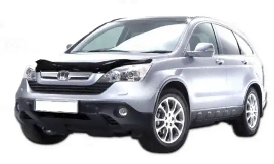 Дефлектор капота Honda CR-V 2007-2008-1