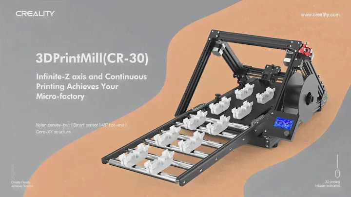 Imprimante 3D CREALITY CR-30 3DPrintMill