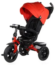 Трехколесный велосипед CITY-RIDE CR-B3-10 Lunar, красный/черный