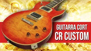 Cort CR Custom BC Seymour Duncan Humbucker Passivo CLEAN