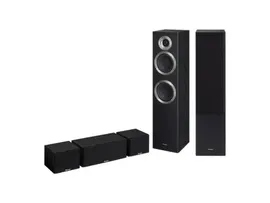 Акустическая система Pioneer S-ES21TB (S-ES21-CR-K+S-ES21-LR-K) коробки 5.0 черный
