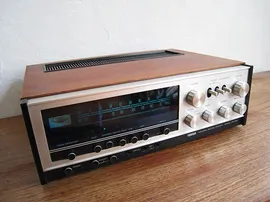 YAMAHA Yamaha стерео приёмник CR-700 1 часть рабочий товар JUNK