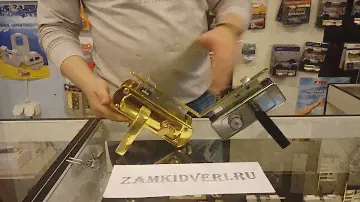 Замок Барановичи ШО-25. Обзор.