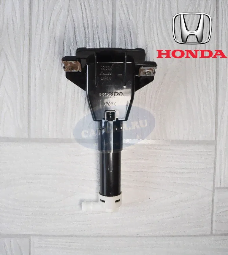 Насос форсунка омывателя фары левой Honda CR-V 3 2007-2011