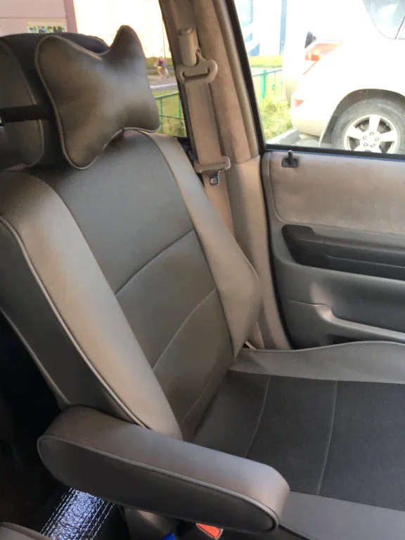 Чехлы Honda CR-V RD-7. "Автокомфорт" экокожа-0