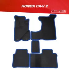 Коврики EVA (ЕВА) 3D Honda CR-V CRV II / Хонда СРВ ЦРВ 2 (2001-2006) (левый руль)