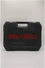 Набор инструментов Sata CR-MO 150 / Кейс с ключами / автомобильных инструментов / Набор головок и ключей
