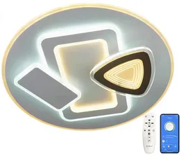 Люстра ЛасСветас 29582/164W WT+CR LED
