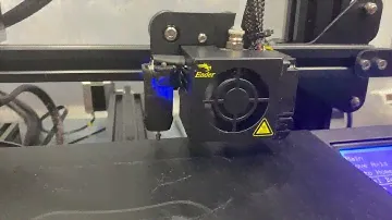 Creality CR Touch on Ender 3 Pro