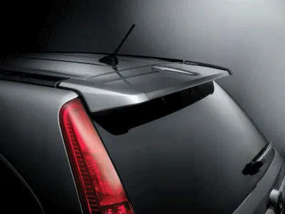 Спойлер верхний Honda CR-V 2007--0