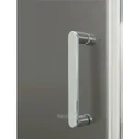 Душевой уголок BelBagno Uno 195-A-2-80-P-Cr без поддона