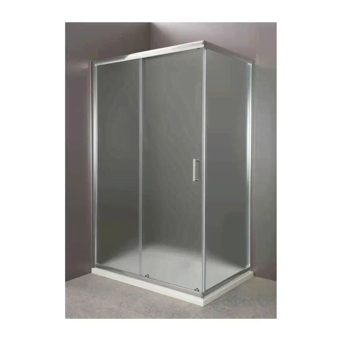 Душевой уголок BelBagno Uno 120 см х 80 см UNO-AH-1-120/80-P-Cr-4
