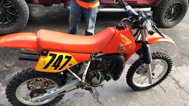 Honda 1990 CR 80