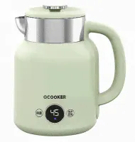 Чайник Xiaomi Ocooker Kettle 1.5L (CR-SH1501), Green /Код ПРЕДЗАКАЗ