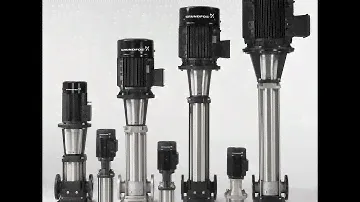 CR, CRE 1, 3, 5, 10, 15, 25   Grundfos Service Video