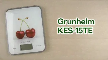 Розпаковка Grunhelm KES-15TE