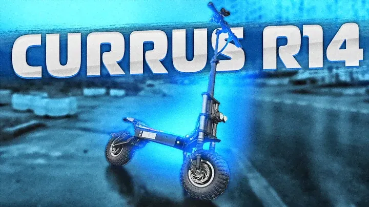 Электросамокат Currus R14 (Доработанный  R11pro)