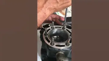 1986 Honda CR250 HPP not closing properly