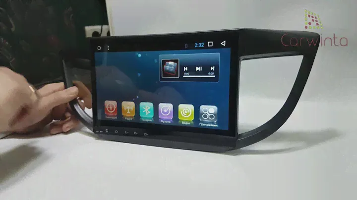 Магнитола Honda CRV 2012 2015 Android