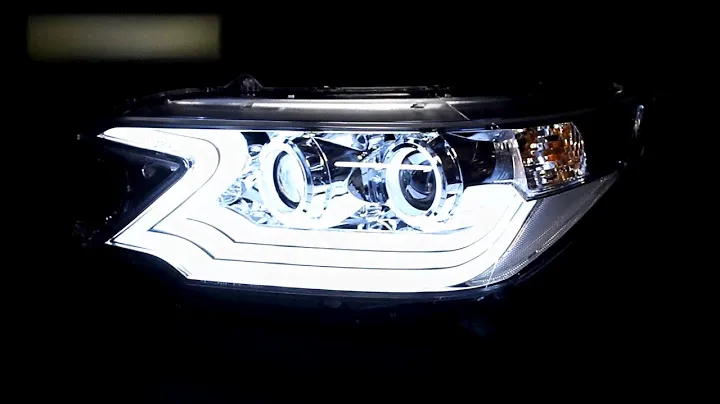 Фары Honda CR-V 4 tuning
