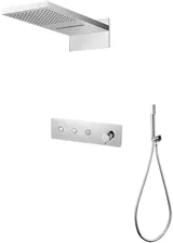 Душевой комплект Boheme Fusion 130-CR с душевым гарнитуром