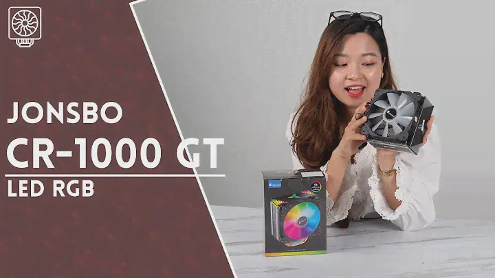 Tản nhiệt khí Jonsbo CR-1000 GT | HANOICOMPUTER Quick Review
