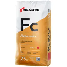 Сухая смесь Индастро Левелайн FC80 Cr 25 кг