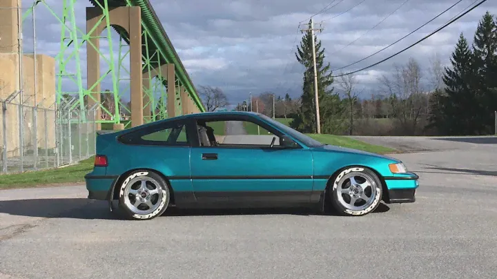 Gary's Honda CRX (@ed9_santi14)