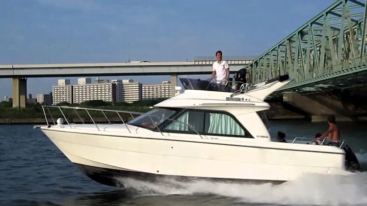 YAMAHA CR28 木更津クルージング2012.5.27 -3-