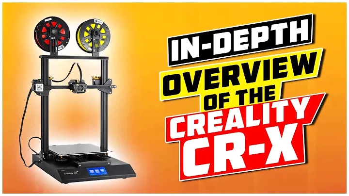 Углубленный обзор Creality CR-X