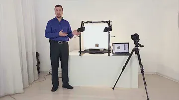 PhotoMechanics 3D Фотостудия S-60ML:  урок по предметной 3D съемке при помощи поворотного стола.