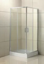 Душевой уголок BelBagno Uno-195 80x80x195 UNO-195-A-2-80-P-Cr
