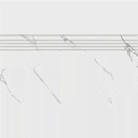 Ступень Grasaro Softmarble G-690-CR 29.4x60 см 1.058 м² цвет белый
