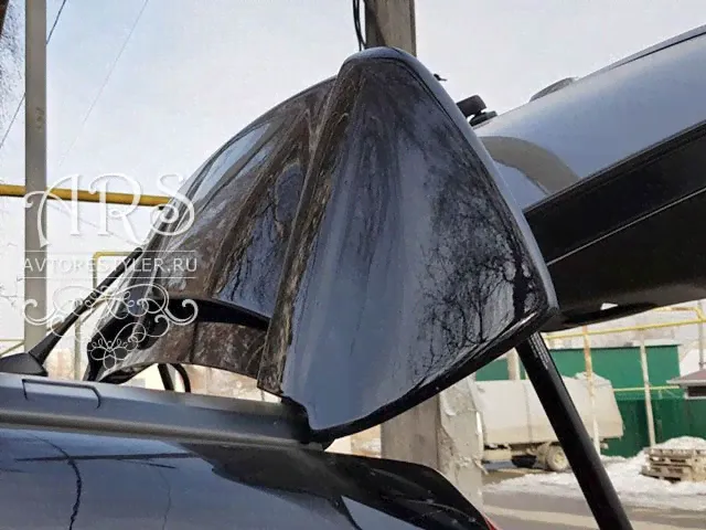 Спойлер Modulo на багажник Honda CR-V 3-2