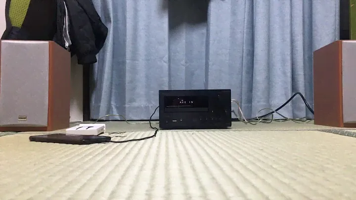 Test bộ giàn ONKYO CR N755- Loa Onkyo D- SX7